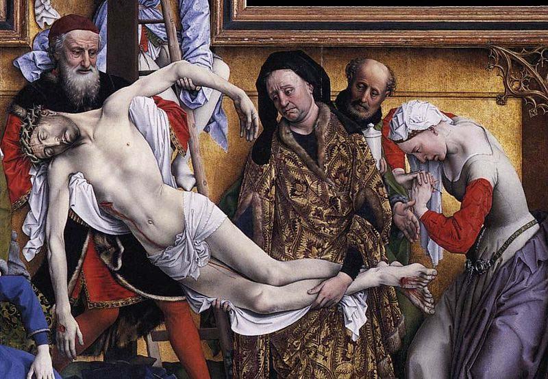 Rogier van der Weyden The Deposition